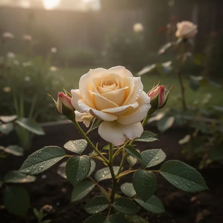 Getrocknete Rosenblütenblätter ausgebreitet auf einer Holzoberfläche