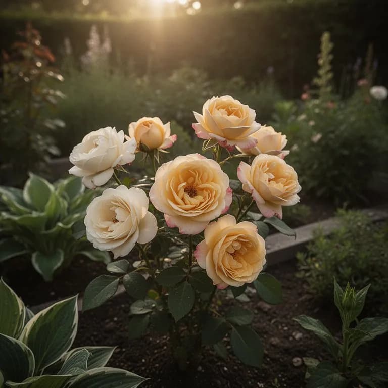 Rose - Winterruhe & Wurzelnackte Pflanzung