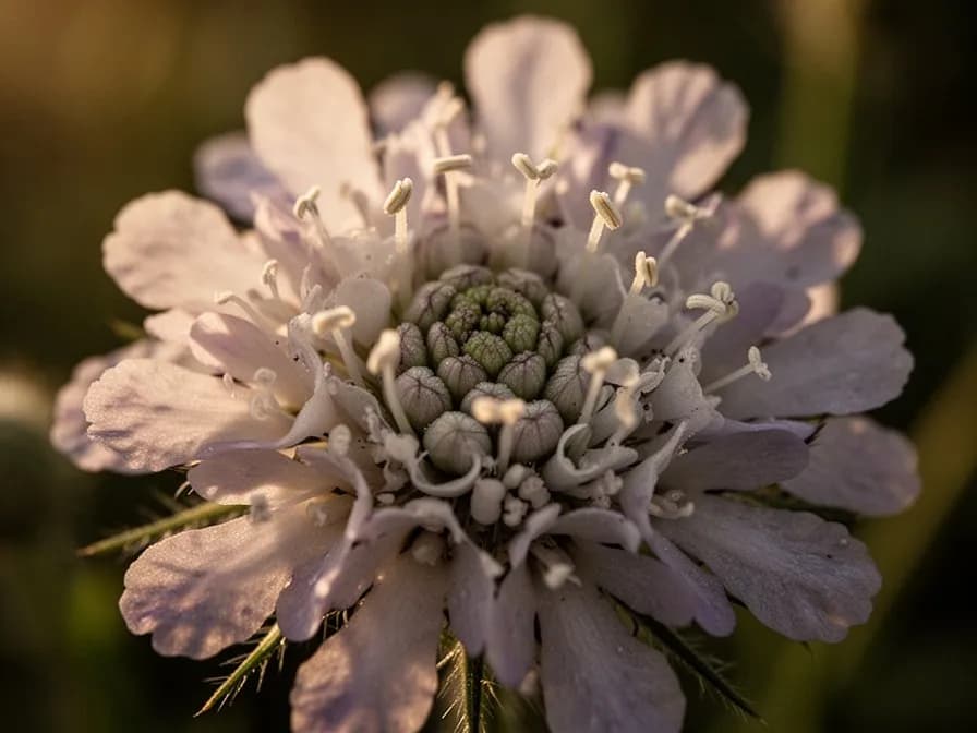 Trockenblumenarrangement für die Ewigkeit