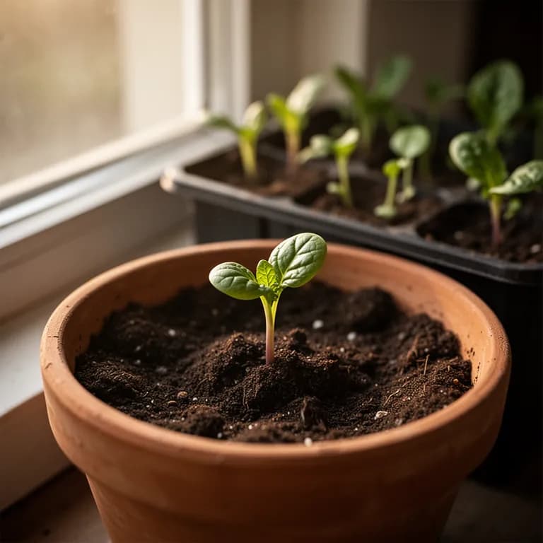 Swiss Chard - Seed Germination