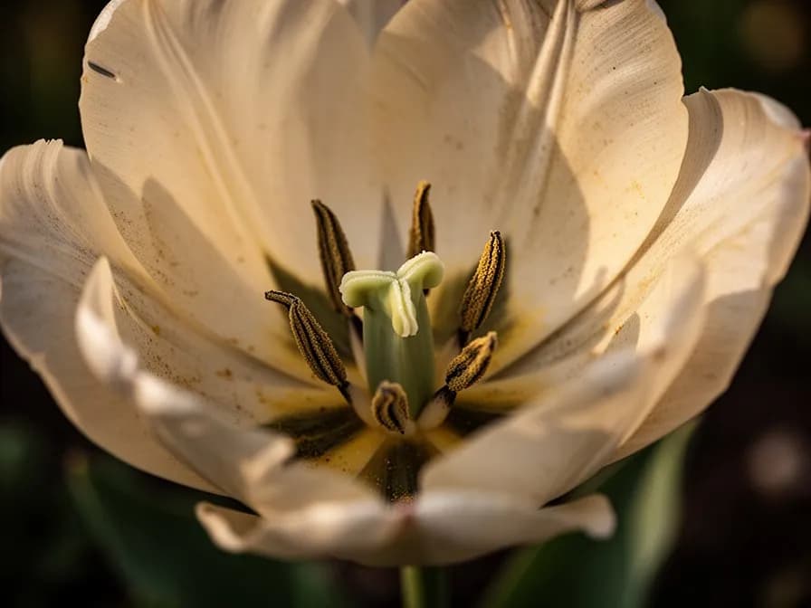 Tulip Petal Cream Cheese Appetizers