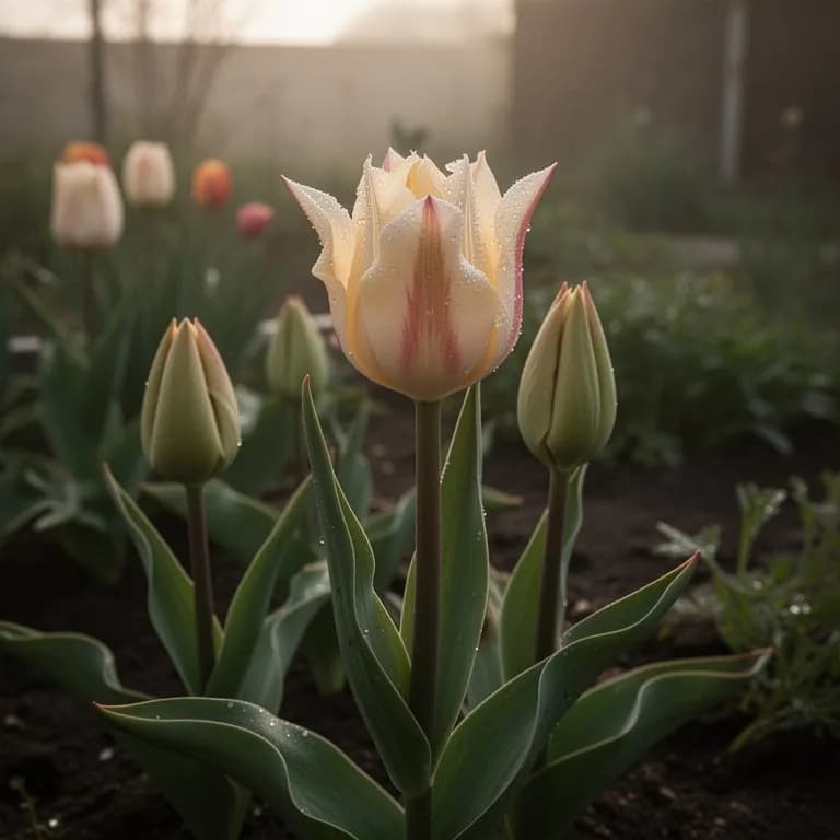 Tulip Petal Spring Salad