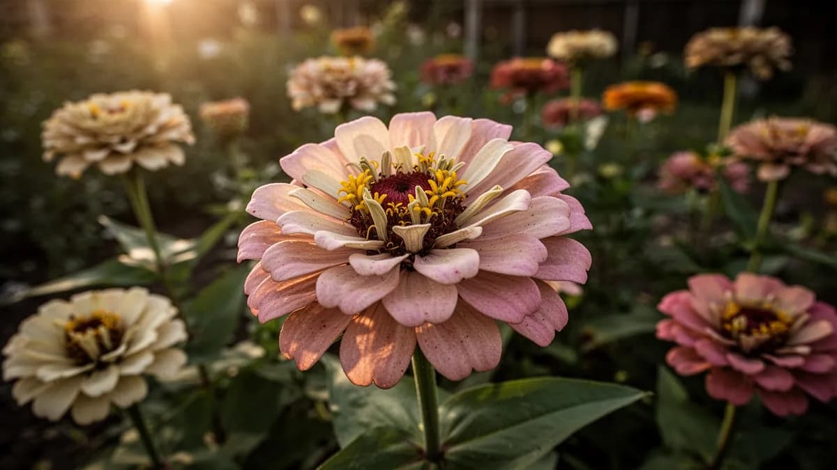 Zinnia gigante