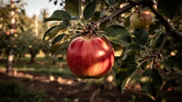 Cortland-Apfel