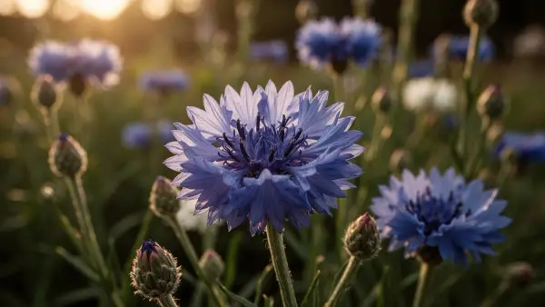 Blaue Kornblume