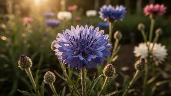 Kornblume