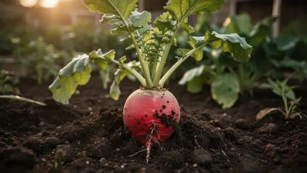 Wassermelonen-Rettich