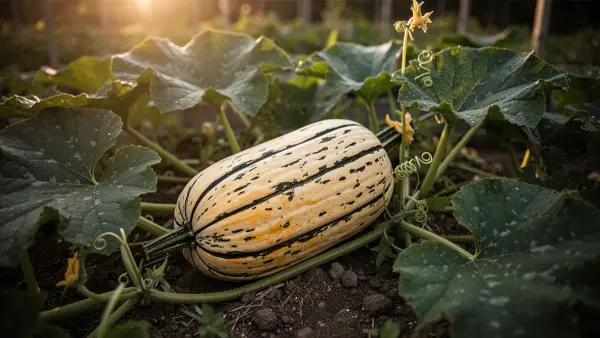 Delicata-Kürbis