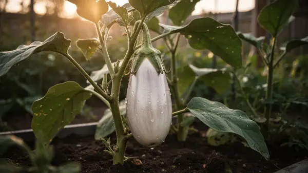 White Eggplant