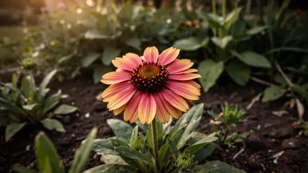 Kokardenblume