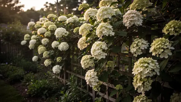 Kletterhortensie