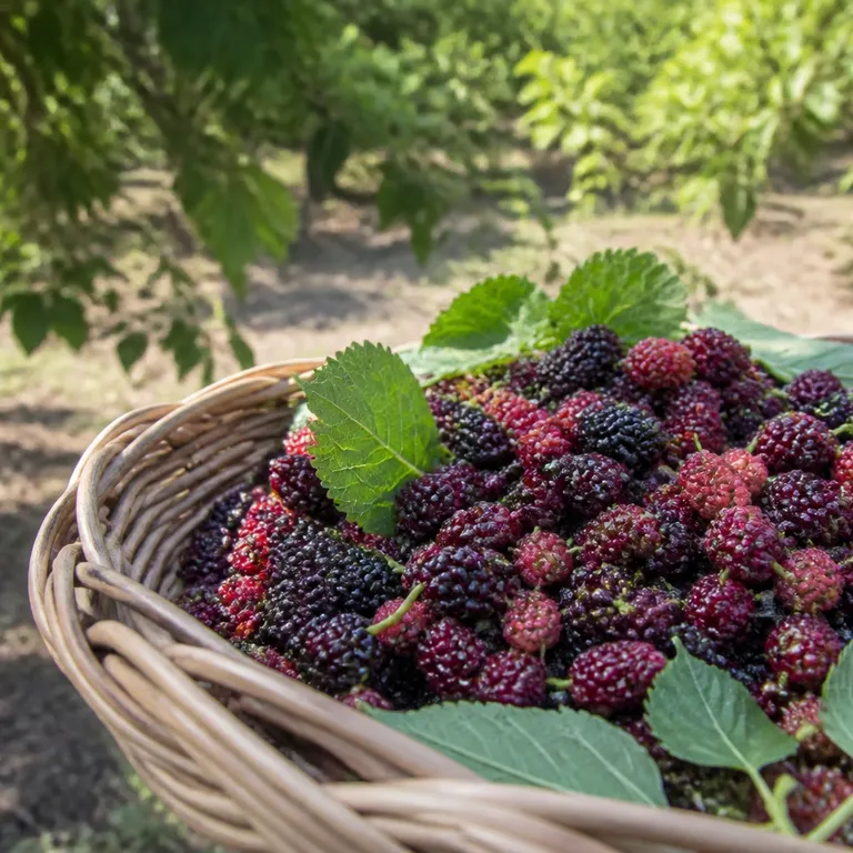 Can You Grow Mulberry? Zones 4-9, Fruit in ~2 years