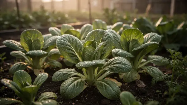 Baby Pak Choi