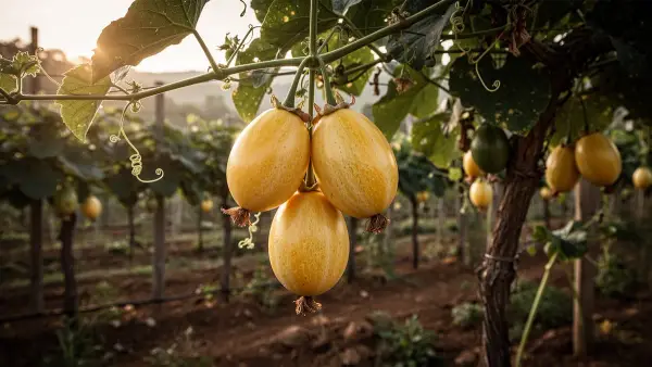 Gelbe Passionsfrucht