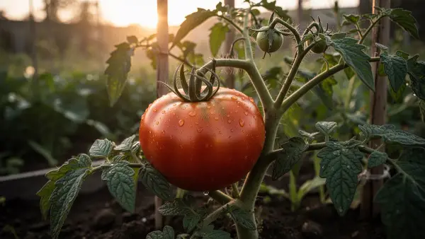 Erbstück-Tomate