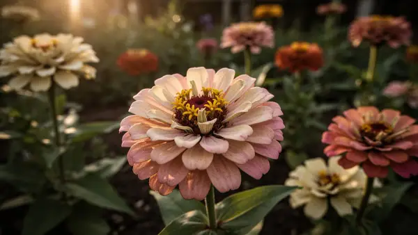 Profusion-Zinnie
